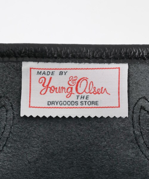 URBAN RESEARCH（アーバンリサーチ）の「YOUNG&OLSEN　EMBOSSED LEATHER TOTE S（トートバッグ・メンズ・ORANGE/BLACK/BROWN・FREE）」の9枚目の写真