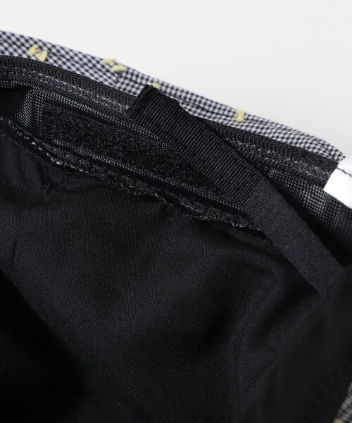 KBF（ケイビーエフ）の「刺繍チェックチューリップHAT（ハット・レディース・BLACK/BLUE・one）」の12枚目の写真