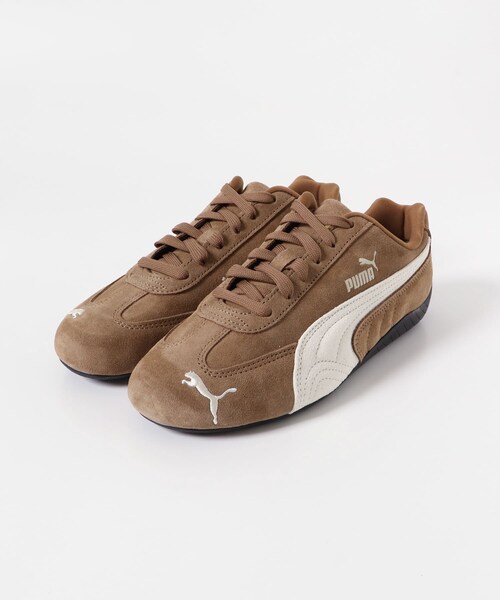 URBAN RESEARCH(アーバンリサーチ)の「PUMA SPEEDCAT OG(スニーカー・レディース・H COFFEE/F WATER・23.5/24/24.5/25)」の6枚目の写真
