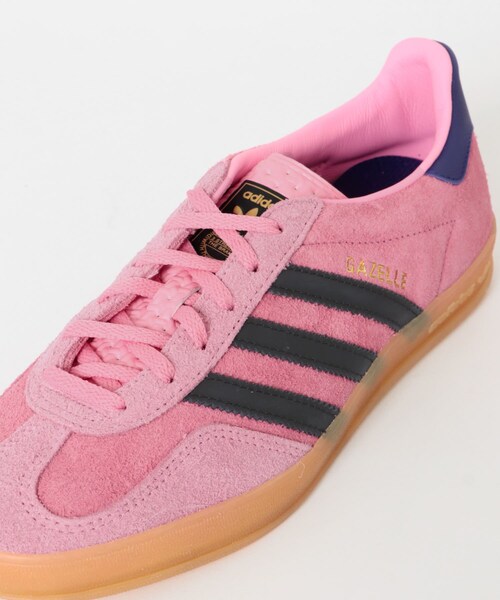URBAN RESEARCH(アーバンリサーチ)の「adidas GAZELLE INDOOR W(スニーカー・レディース・ピンク・23/23.5/24/24.5/25)」の7枚目の写真