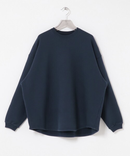 URBAN RESEARCH（アーバンリサーチ）の「dDdDdDd　SUPER BIG CREW SWEAT（スウェット・メンズ・BLACK/NAVY/M.GRAY・S/M/L/XL/XXL）」の19枚目の写真