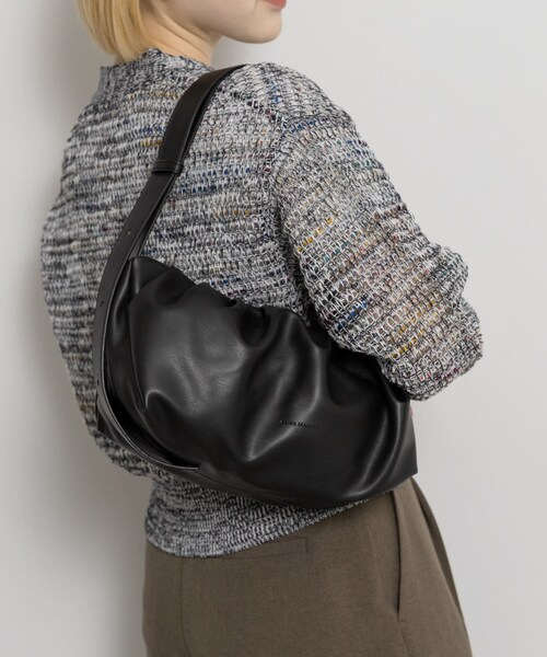 THE GOODLAND MARKET（ザグッドランドマーケット）の「ALICE MARTHA　ERIN（ショルダーバッグ・レディース・IVORY/BLACK/BLUE/SILVER・Free）」の12枚目の写真