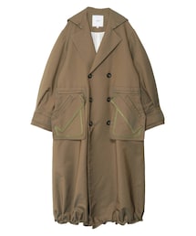 UN3D. | LAYERED POCKET TRENCH CT(トレンチコート)