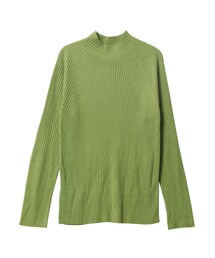 ELENDEEK | HIGHT NECK RIB KT(ニット/セーター)