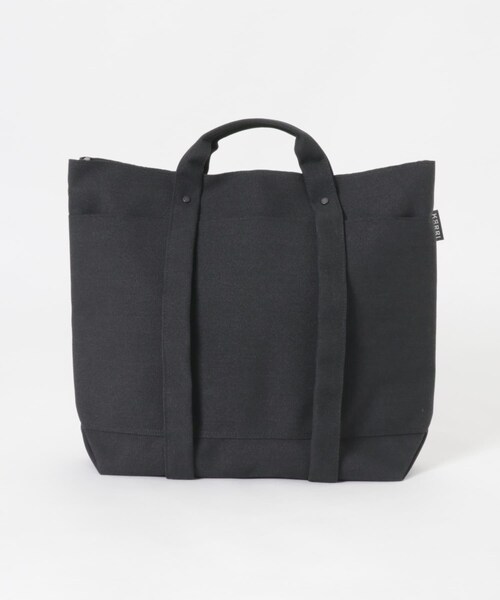 URBAN RESEARCH（アーバンリサーチ）の「KARRI AMIACALVA　2 way tote L（トートバッグ・メンズ・BLACK/GRAY・L）」の4枚目の写真