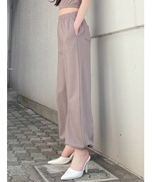 GYDA | 【セットアップ着用可】SUNGLASSES PATCHスウェットパンツ(スウェットパンツ)