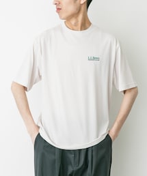 URBAN RESEARCH DOORS（アーバンリサーチドアーズ）の「L.L.Bean　Abbot Short Sleeve Crew（Tシャツ/カットソー・メンズ）」