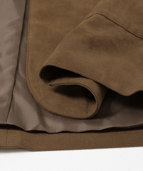 KBF（ケイビーエフ）の「パッチポケットテーラードジャケット（テーラードジャケット・レディース・D.BROWN/CAMEL/CAMEL2・one）」の16枚目の写真