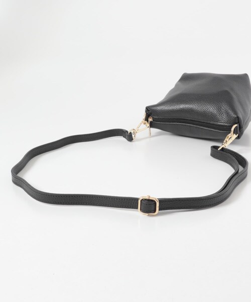 URBAN RESEARCH ROSSO（アーバンリサーチロッソ）の「AULENTTI　BAG（ハンドバッグ・レディース・BEIGE/NERO/BRUCIATO・-）」の11枚目の写真