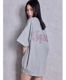 GYDA | GD BACK GYDA BIG Tシャツ(Tシャツ/カットソー)