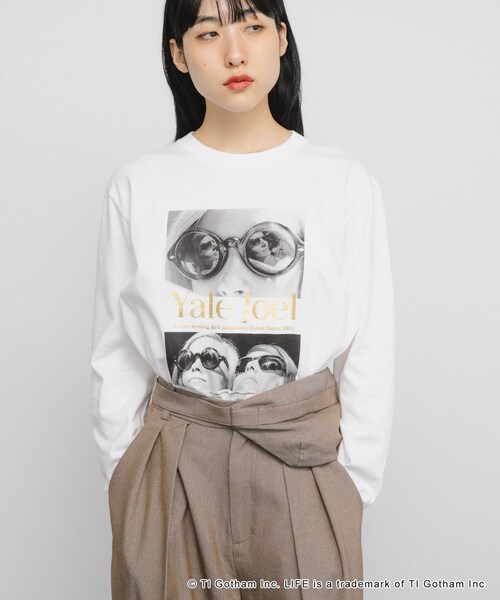 KBF（ケイビーエフ）の「GOOD ROCK SPEED　LIFE PC TEE（Tシャツ/カットソー・レディース・WHITE・FREE）」の3枚目の写真