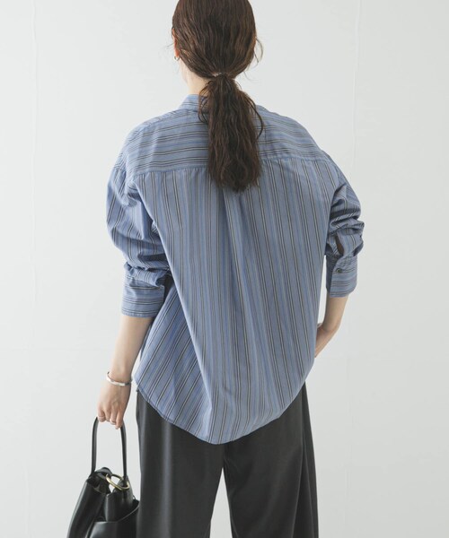 URBAN RESEARCH(アーバンリサーチ)の「『別注』PICCA×URBAN RESEARCH レギュラーカラールーズシャツ(シャツ/ブラウス・レディース・CHECK/STRIPE・Free)」の14枚目の写真