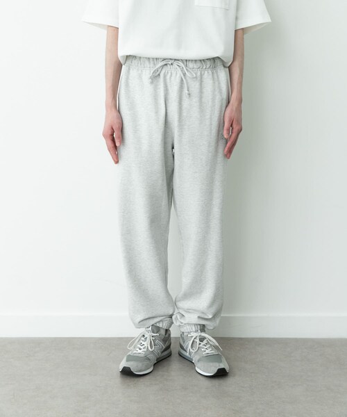 URBAN RESEARCH Sonny Label（アーバンリサーチサニーレーベル）の「NEW BALANCE　スウェットジョガーパンツ（スウェットパンツ・メンズ・アッシュヘザー/ブラック・M/L）」の10枚目の写真