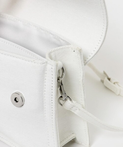 SENSE OF PLACE by URBAN RESEARCH(センスオブプレイスバイアーバンリサーチ)の「デニムショルダーバッグ(ショルダーバッグ・レディース・L.INDIGO/OFF WHITE・one)」の12枚目の写真