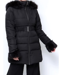 RESEXXY | フード付ダウンコート(ダウンジャケット/コート)