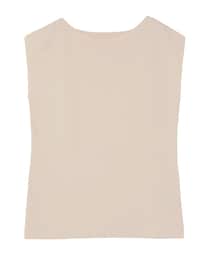 LAGUNAMOON | ミニマルボートネックニットプルオーバー(ニット/セーター)