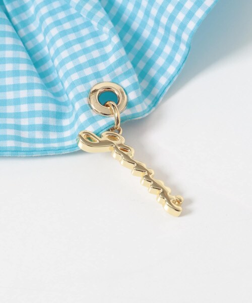 URBAN RESEARCH(アーバンリサーチ)の「GANNI EXCLUSIVE SCRUNCHIE(ヘアゴム・レディース・CAPPUCCINO/B CURACAO/S PINK・-)」の8枚目の写真