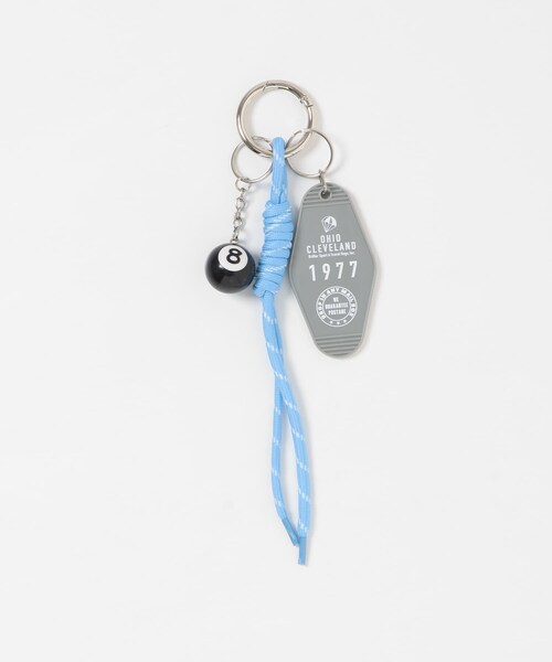 URBAN RESEARCH Sonny Label（アーバンリサーチサニーレーベル）の「DRIFTER　1977BAG CHARMS（キーホルダー・レディース・GRAY/GREEN/BLUE/PINK・One）」の6枚目の写真