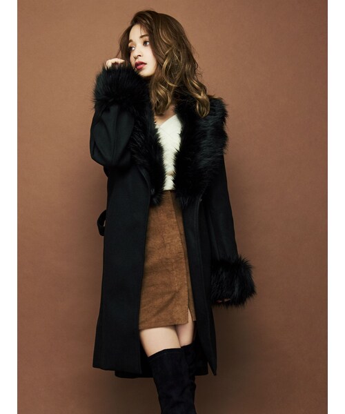 RESEXXY（リゼクシー）の「レディファーコート（その他アウター）」 - WEAR 