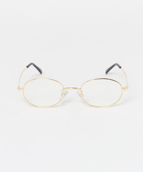 URBAN RESEARCH ROSSO（アーバンリサーチロッソ）の「noeyedia　NE-454メガネ（メガネ・レディース・SI/GP・-）」の10枚目の写真