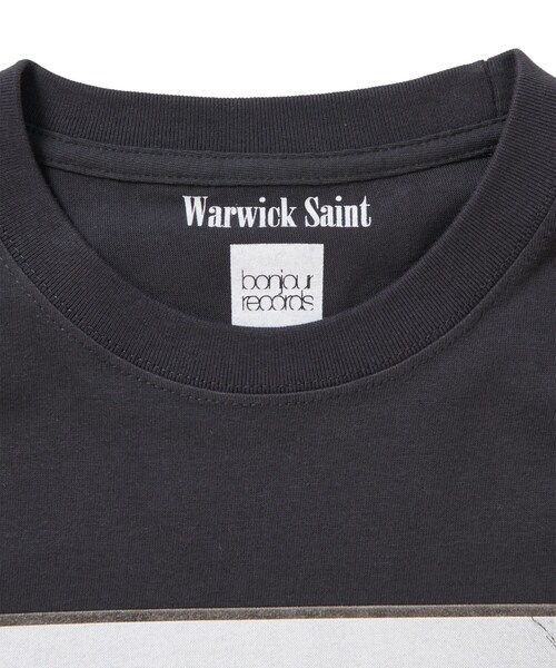 bonjour records(ボンジュールレコーズ)の「【Warwick Saint for bonjour records】Bjork photo S/S Tee(Tシャツ/カットソー・レディース・ブラック/ホワイト・L/M/XL)」の13枚目の写真