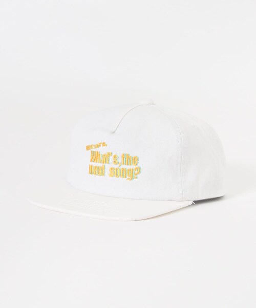THE GOODLAND MARKET（ザグッドランドマーケット）の「TONY　STARTER CAP（キャップ・メンズ・SALMON/NVY/WHT・one）」の8枚目の写真