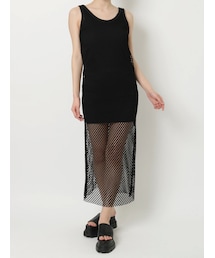 EVRIS | メッシュロングワンピース(ワンピース)