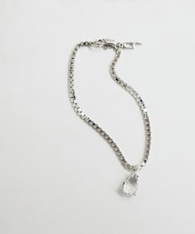 LES BIJOUX ガラスビーズブレスレット