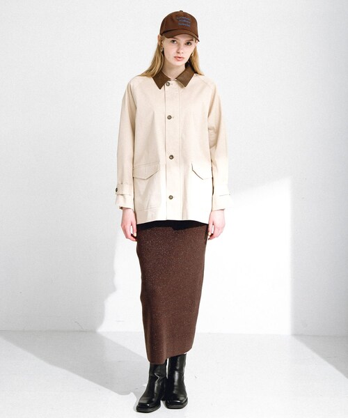 URBAN RESEARCH Sonny Label（アーバンリサーチサニーレーベル）の「Sonnyboys logo cap（キャップ・レディース・ネイビー/グリーン/オフ/ブラウン・one）」の16枚目の写真