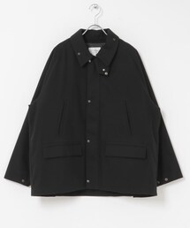URBAN RESEARCH DOORS | STILL BY HAND ライナー付きショートブルゾン(ブルゾン)