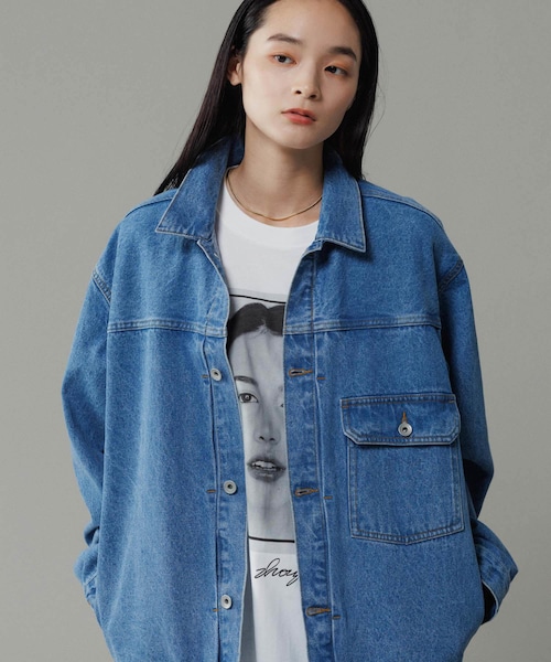 ADAM ET ROPE'（アダムエロペ）｜デニムジャケット一覧 - WEAR