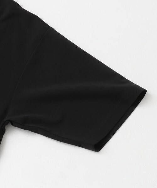 URBAN RESEARCH DOORS(アーバンリサーチドアーズ)の「FORK&SPOON ハイゲージクールTシャツ(Tシャツ/カットソー・メンズ・OFF/BLACK/PURPLE・4/5)」の21枚目の写真