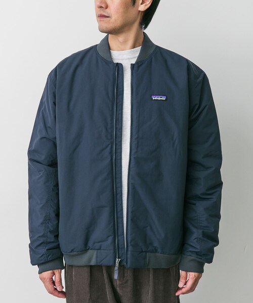 URBAN RESEARCH DOORS（アーバンリサーチドアーズ）の「patagonia　Ms Isthmus Deck Jacket（テーラードジャケット・メンズ・INBK/SMDB/SBDY/BSNG・S/M/L/XL）」の4枚目の写真