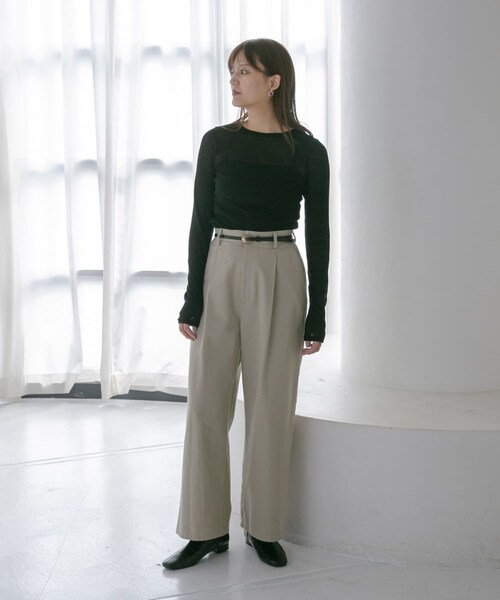 URBAN RESEARCH(アーバンリサーチ)の「LEFIJE M4972A Tresor(ベルト・レディース・Black・75)」の4枚目の写真