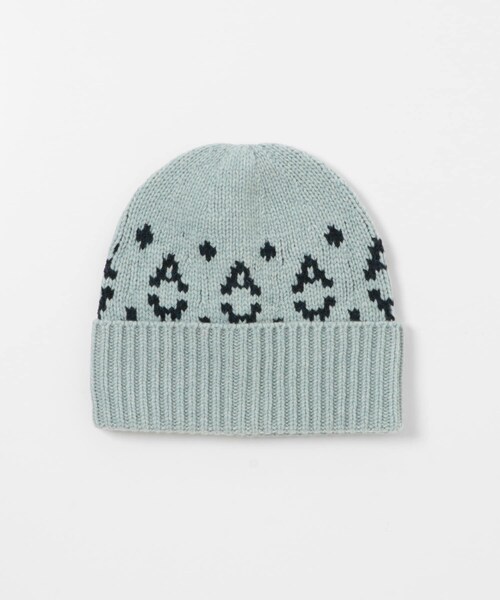 THE GOODLAND MARKET（ザグッドランドマーケット）の「AIGLE EXPERIENCE BY ETUDES STUDIO　スノーフレーク ビーニー（ニットキャップ/ビーニー・レディース・ESPRESSO/M.BLUE・one）」の2枚目の写真