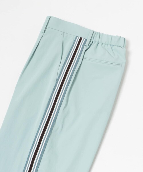 THE GOODLAND MARKET（ザグッドランドマーケット）の「米富繊維　KNIT SIDELINE PANTS-MEN（その他パンツ・メンズ・44BROWN/60SAX/63NAVY・L）」の6枚目の写真
