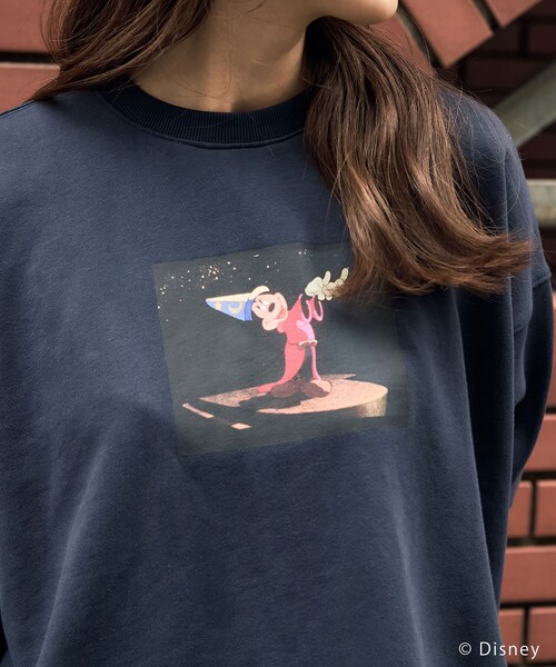 URBAN RESEARCH(アーバンリサーチ)の「別注/Disney/ビッグスウェット(スウェット・レディース・TOP GRAY/D.NAVY/RED・Free)」の9枚目の写真