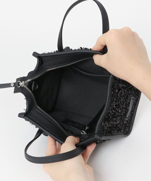 URBAN RESEARCH ROSSO（アーバンリサーチロッソ）の「GIANNI CHIARINI　MISS MARCELLA（ハンドバッグ・レディース・NERO/CAMEL・-）」の8枚目の写真