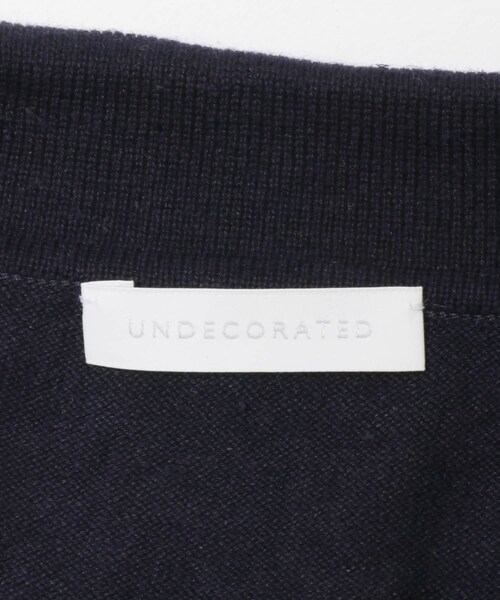 かぐれ(カグレ)の「UNDECORATED LINEN/COTTON BIG KNIT TOP(ニット/セーター・レディース・D.NAVY/OFF WHITE・0)」の21枚目の写真