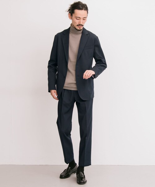 URBAN RESEARCH(アーバンリサーチ)の「URBAN RESEARCH Tailor ライトフィックスストレッチパンツ(スラックス・メンズ・KHAKI/NAVY・S/M/L)」の12枚目の写真