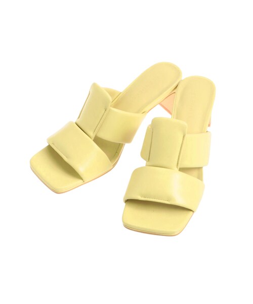 ELENDEEK(エレンディーク)の「CROSS BAND SANDAL(サンダル・レディース・ブラック/イエロー・37/38)」の18枚目の写真