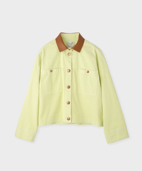 ROPE'（ロペ）の「【forteforte（フォルテ フォルテ）】ブルゾン（ブルゾン・レディース・ブラック/クリーム・F）」の2枚目の写真