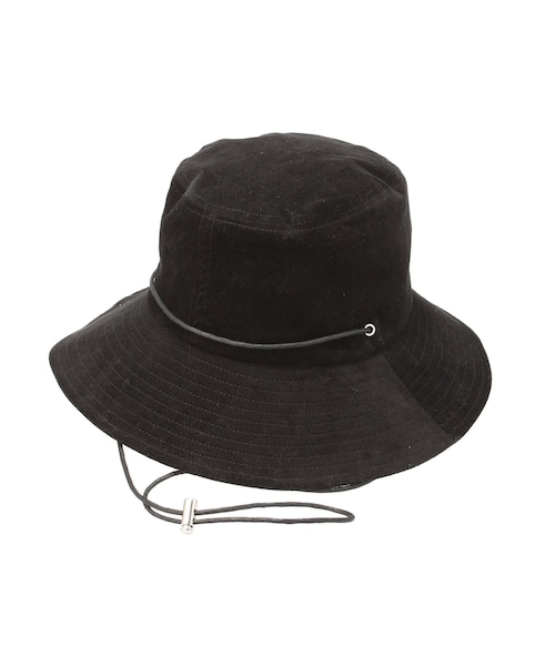 Ungrid（アングリッド）の「起毛バケットハット（ハット・レディース・アイボリー/ブラック・F）」の3枚目の写真