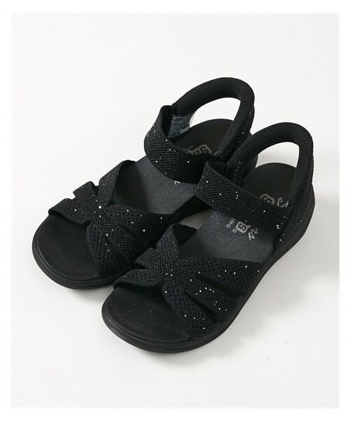 nissen（ニッセン）の「SKECHERS（スケッチャーズ）ARYA（サンダル・メンズ・BBK/TPE・22.0cm/23.0cm/24.0cm/25.0cm）」の3枚目の写真