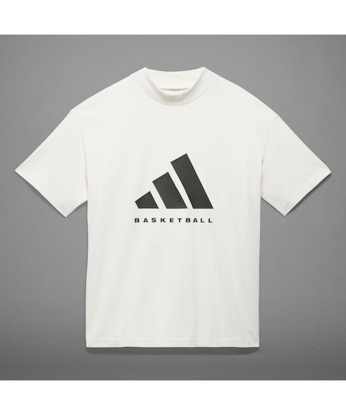 adidas（アディダス）の「アディダス バスケットボール  001 Tシャツ（トップス・メンズ・ハローグリーン/ハローグリーン/メタルグレー/メタルグレー/クラウドホワイト/クラウドホワイト/アルミナ/アルミナ/ブラック/ブラック/パルスオリーブ/タルク/ブラック/タルク/カーボン/カーボン/ヘイローゴールド/ヘイローゴールド/セサミ/セサミ/アッシュパール/ミネラルグリーン/ブルー/ホワイト/ブラウン/グレー/グリーン/ブラック・XS/M/XL/2XL/4XL/S/L/3XL/5XL/6XL/2XS/3XS/XL/XXL）」の18枚目の写真