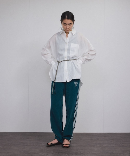 ADAM ET ROPE'（アダムエロペ）の「【AXEP（アクセップ）】mini buckle silver（ベルト・レディース・シルバー・F）」の9枚目の写真