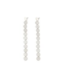 【SASKIA DIEZ（サスキア ディッツ）】PAILLETTES EARRINGS MULTI LONG