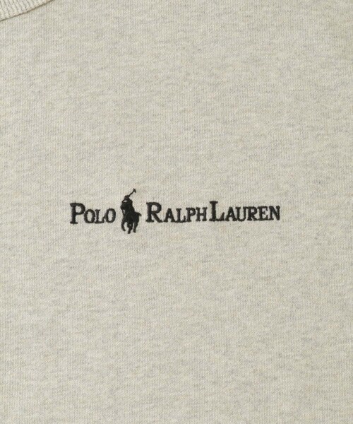 URBAN RESEARCH（アーバンリサーチ）の「POLO RALPH LAUREN　リラックスドフィット ロゴジャージーTシャツ（Tシャツ/カットソー・メンズ・A.GREEN/C.NAVY/LS.HEATHER・M/L/XL）」の9枚目の写真