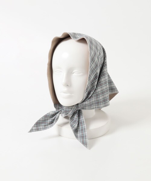 URBAN RESEARCH（アーバンリサーチ）の「Share the Fantasy　BANDANA（バンダナ/スカーフ・メンズ・WHT CHECK・Free）」の5枚目の写真