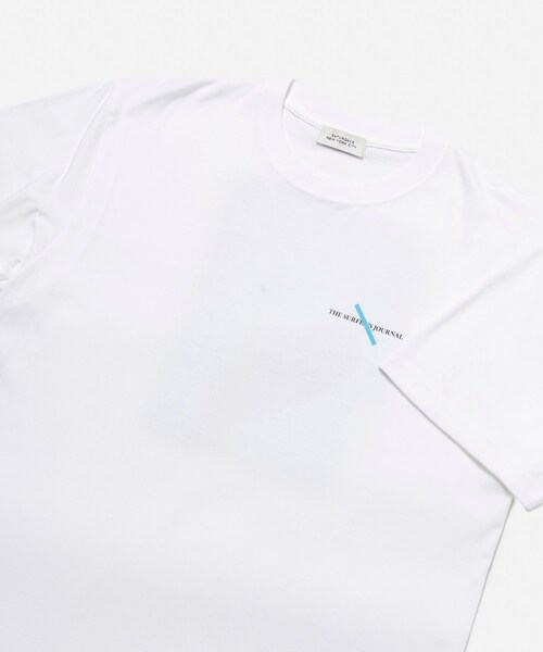 Saturdays NYC(サタデーズ ニューヨークシティ )の「THE SURFERS JOURNAL × Saturdays Ss Tee FW(Tシャツ/カットソー・レディース・ホワイト・L/M/S/XL)」の16枚目の写真